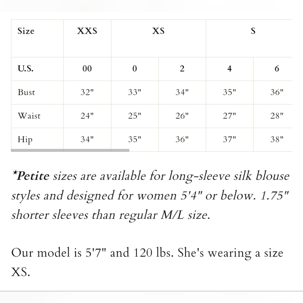 NWT Ravella Fiora Silk Tank, size XS - Picture 6 of 12